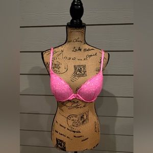 Dream Angels Victorias Secret Push Up Bra 32D